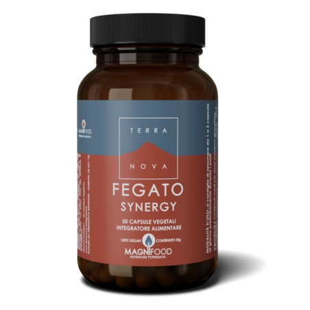 TERRANOVA FEGATO SYNERGY 50 CAPSULE VEGETALI