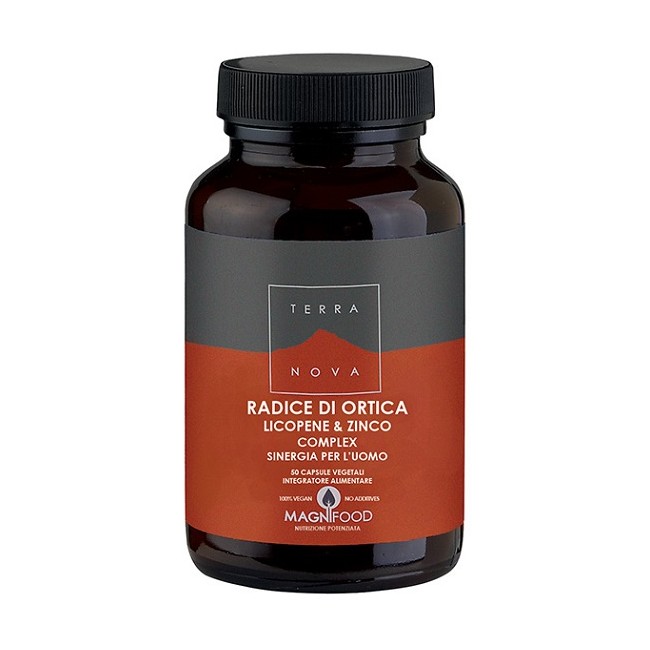 TERRANOVA RADICE ORTICA LICOPENE ZINCO SINERGIA UOMO 50 CAPSULE