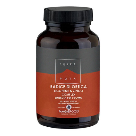 TERRANOVA RADICE ORTICA LICOPENE ZINCO SINERGIA UOMO 50 CAPSULE