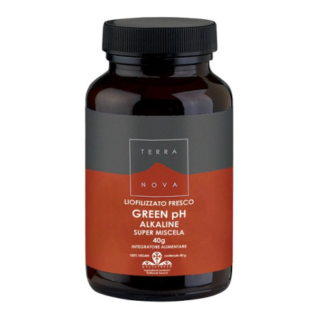 TERRANOVA GREEN PH ALKALINE SUPER-BLEND 40 G