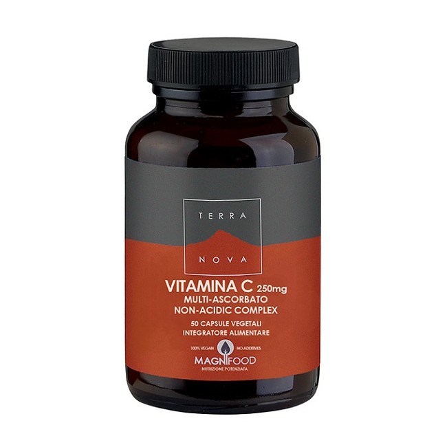 COMPLESSO DI VITAMINA C 250MG 50 CAPSULE