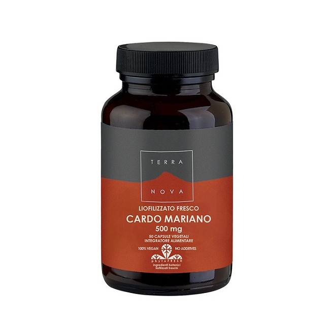 TERRANOVA CARDO MARIANO 500MG 50 CAPSULE