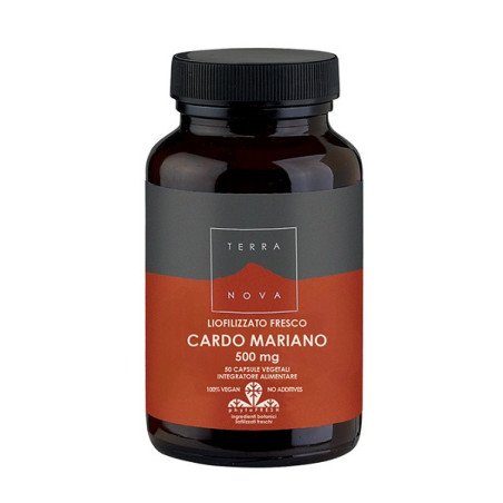 TERRANOVA CARDO MARIANO 500MG 50 CAPSULE