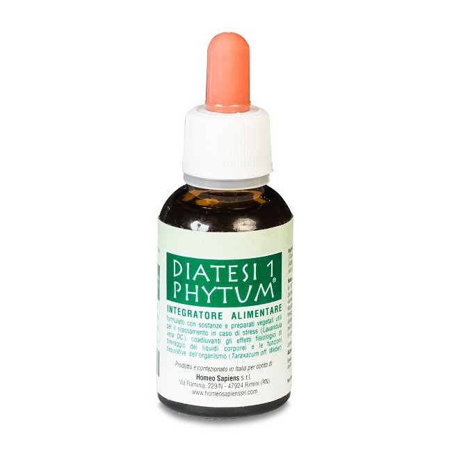 PHYTUM DIATESI 1 GOCCE 30 ML