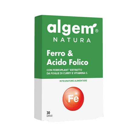 FERRO&ACIDO FOLICO 30 CAPSULE