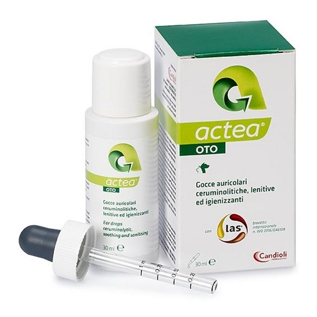 ACTEA OTO EMULSIONE OTOLOGICO 30 ML CON CONTAGOCCE GRADUATO