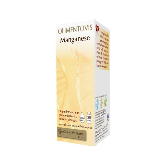 MANGANESE OLIMENTOVIS 200 ML