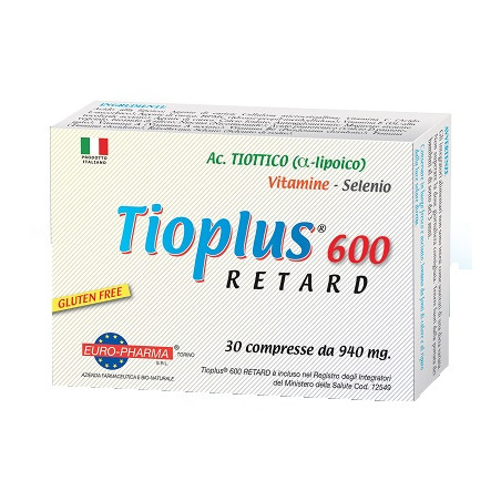 TIOPLUS 600 RETARD 30 COMPRESSE