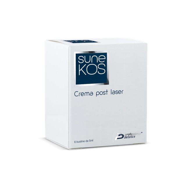 SUNEKOS CREMA POST LASER 6 BUSTE DA 5 ML