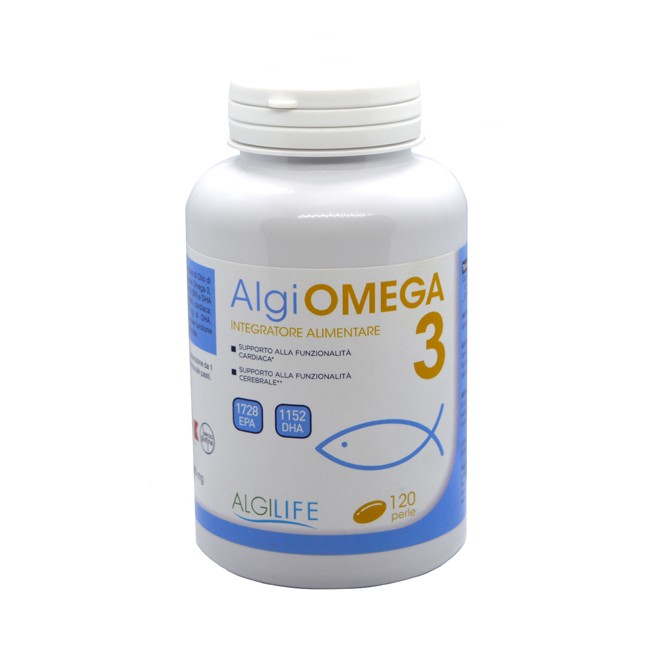 ALGIOMEGA 3 120 PERLE