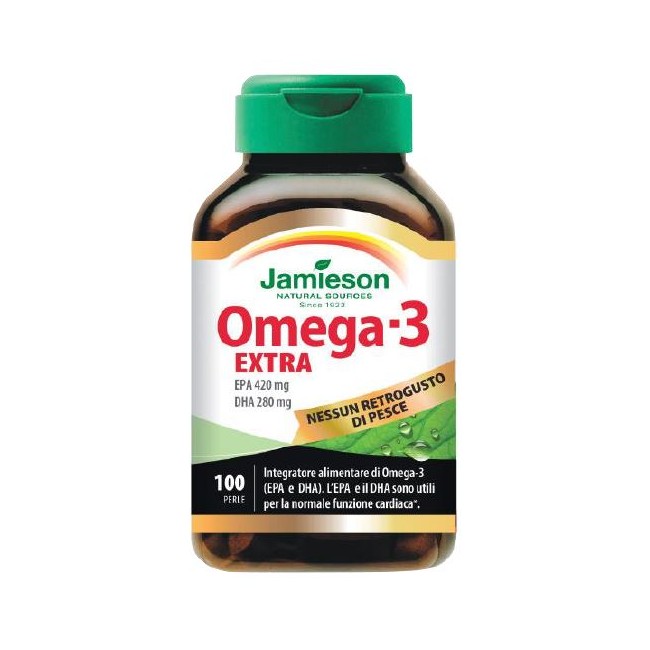 JAMIESON OMEGA 3 EXTRA 100 PERLE