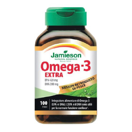 JAMIESON OMEGA 3 EXTRA 100 PERLE