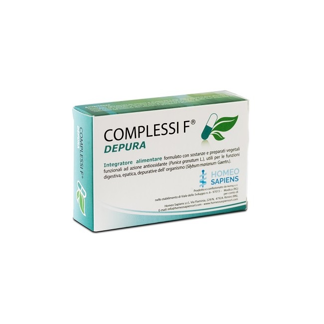 COMPLESSI F DEPURA 30 COMPRESSE