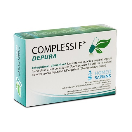 COMPLESSI F DEPURA 30 COMPRESSE