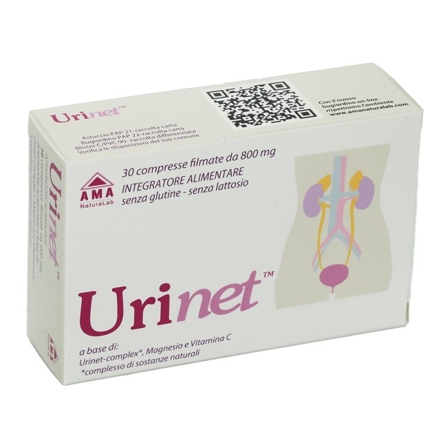 URINET 30 COMPRESSE FILMATE