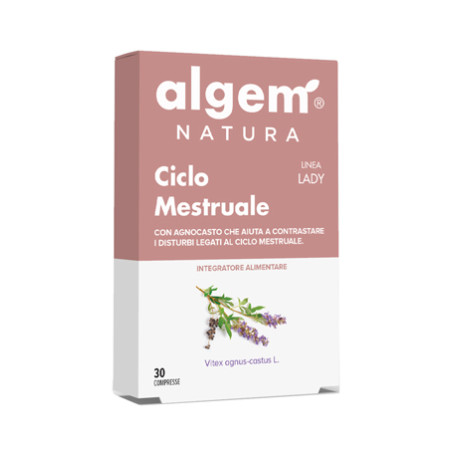 ALGEM LADY CICLO MESTRUALE 30 COMPRESSE