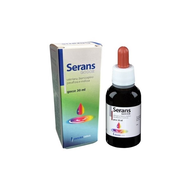 SERANS GOCCE 30 G