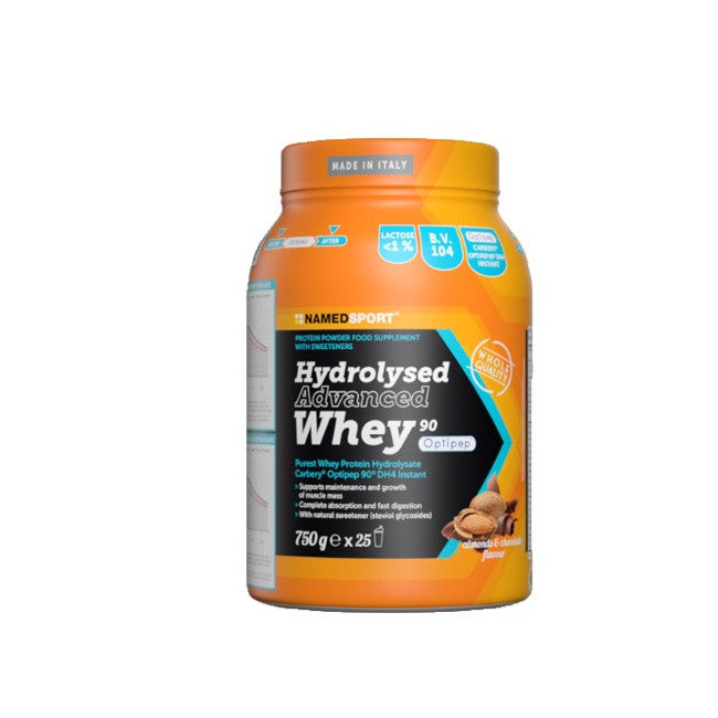 HYDROLYSED ADVANCED WHEY CHOCO ALMOND 750 G