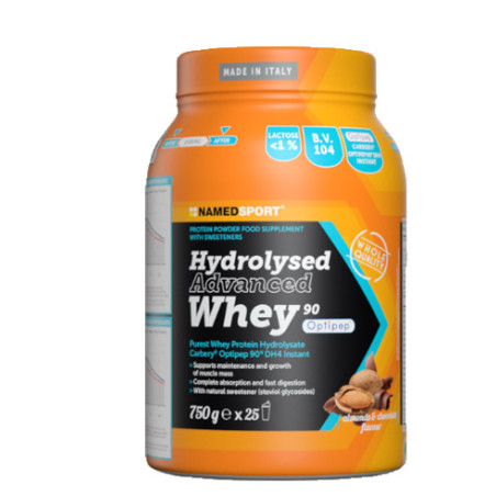 HYDROLYSED ADVANCED WHEY CHOCO ALMOND 750 G