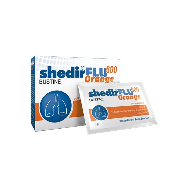 Shedirflu 600 Orange 20bust