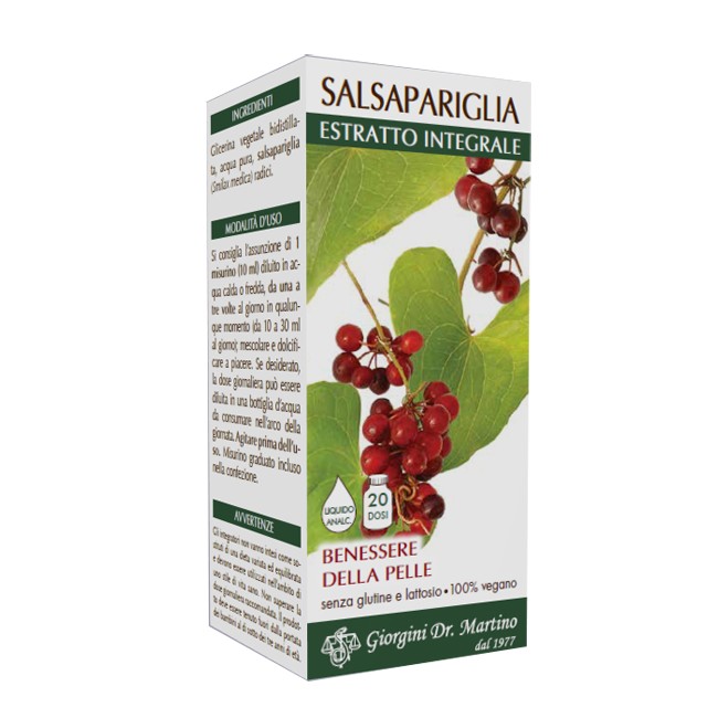 SALSAPARIGLIA ESTRATTO INTEGRALE 200 ML