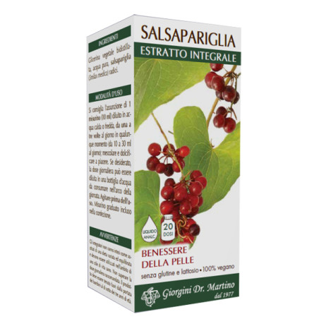 SALSAPARIGLIA ESTRATTO INTEGRALE 200 ML