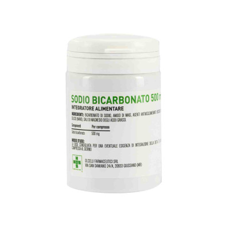 SODIO BICARBONATO 500 MG 100 COMPRESSE