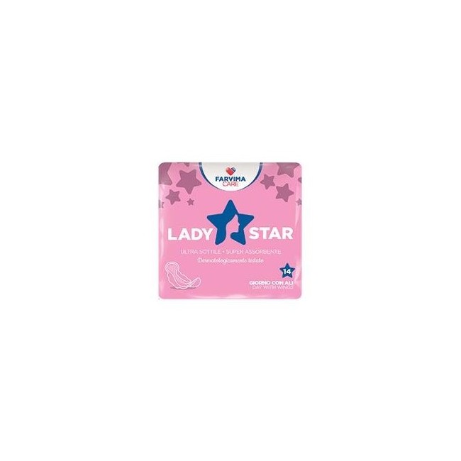 ASSORBENTI LADYSTAR GIORNO ALI 14 PEZZI