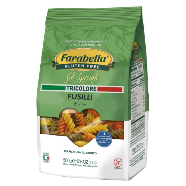 FARABELLA FUSILLI TRICOLORE 500 G