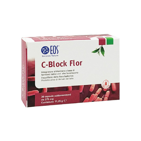 EOS C-BLOCK FLOR 30 CAPSULE