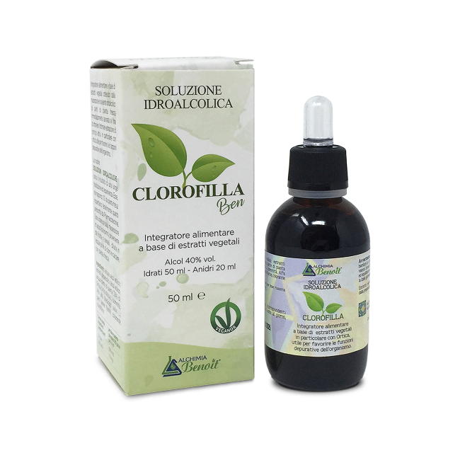 CLOROFILLA BEN 50 ML