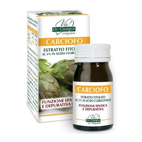 CARCIOFO ESTRATTO TITOLATO 60 PASTIGLIE