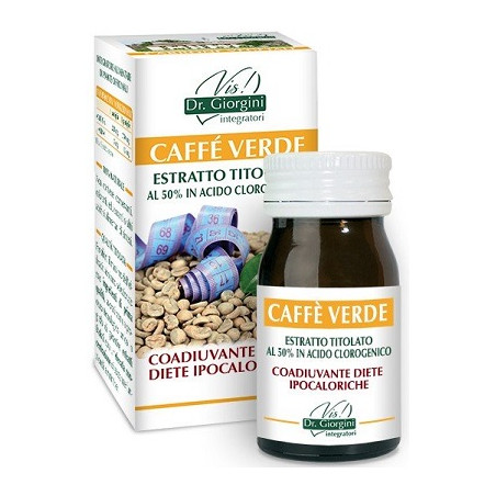 CAFFE' VERDE ESTRATTO TITOLATO 60 PASTIGLIE