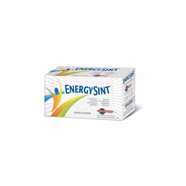 ENERGYSINT 10 FLACONCINI 15 ML