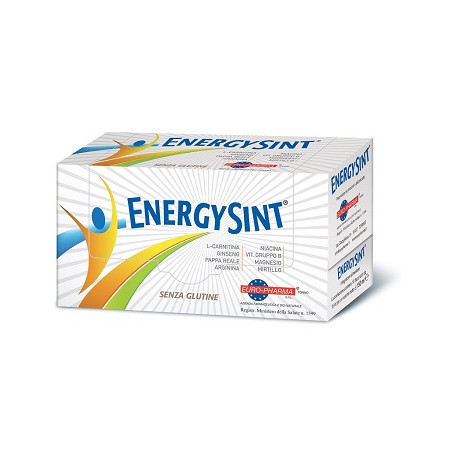 ENERGYSINT 10 FLACONCINI 15 ML