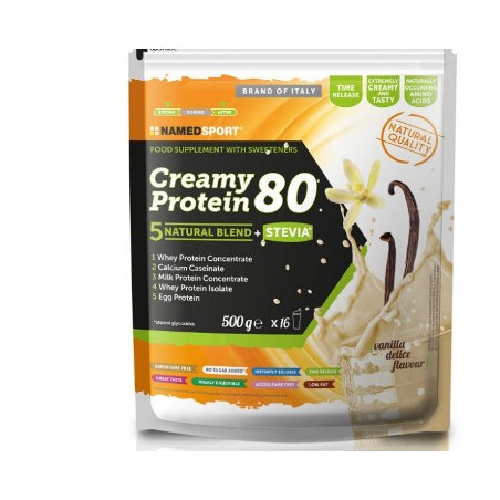 CREAMY PROTEIN VANILLA DELICE 500 G