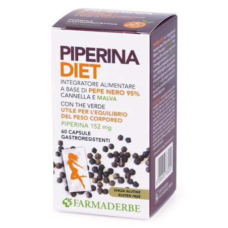 PIPERINA DIET 60 COMPRESSE