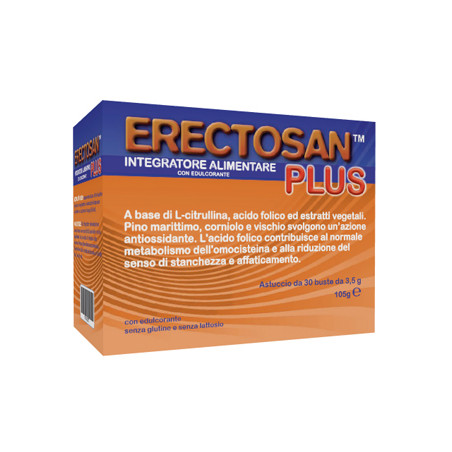 ERECTOSAN PLUS 30 BUSTE DA 3,5 G