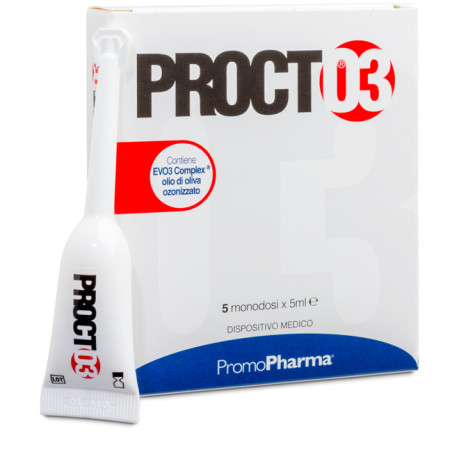 PROCTO3 5 MONODOSE 5 ML