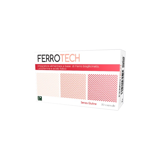 FERROTECH 30 CAPSULE DA 550MG