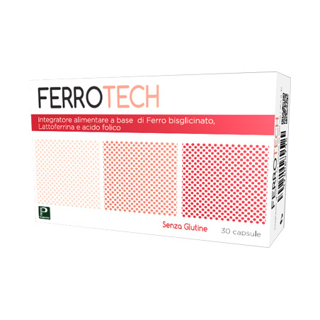 FERROTECH 30 CAPSULE DA 550MG