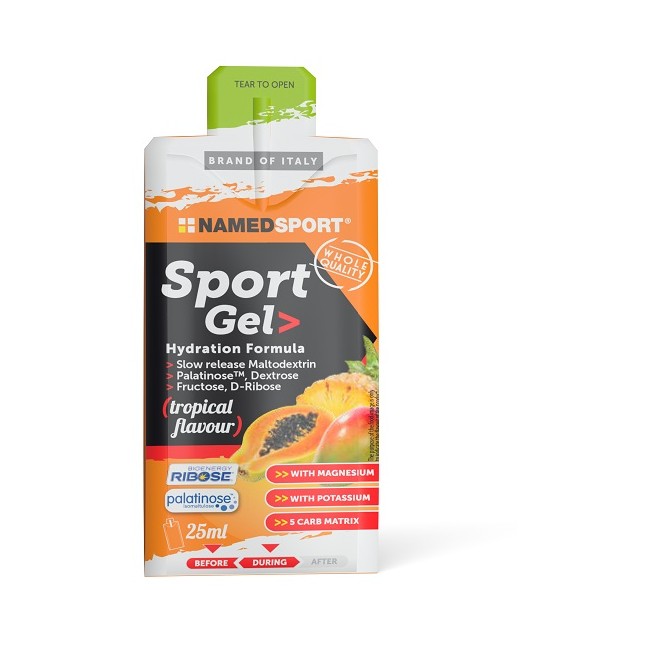 SPORT GEL TROPICAL 25 ML