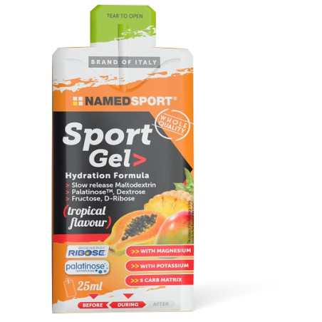 SPORT GEL TROPICAL 25 ML