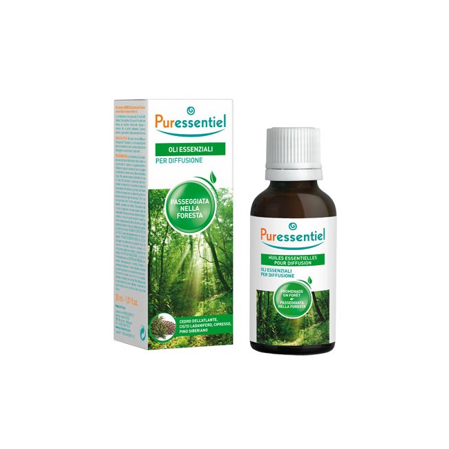 PURESSENTIEL MISCELA PASSEGGIATA FORESTA PER DIFFUSIONE 30 ML