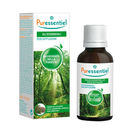 PURESSENTIEL MISCELA PASSEGGIATA FORESTA PER DIFFUSIONE 30 ML