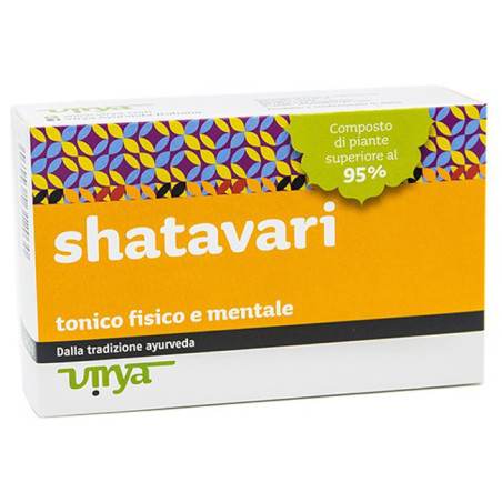 SHATAVARI VIRYA 60 COMPRESSE DA 500 MG