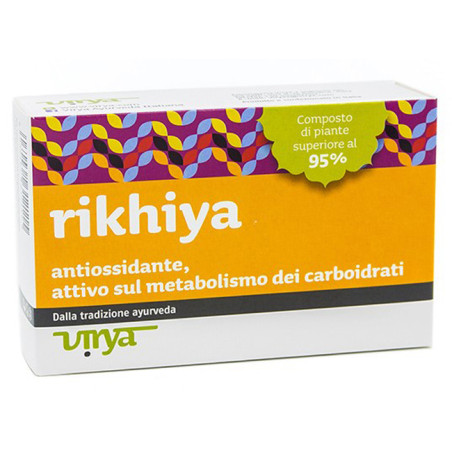 RIKHIYA VIRYA 60 COMPRESSE DA 500 MG