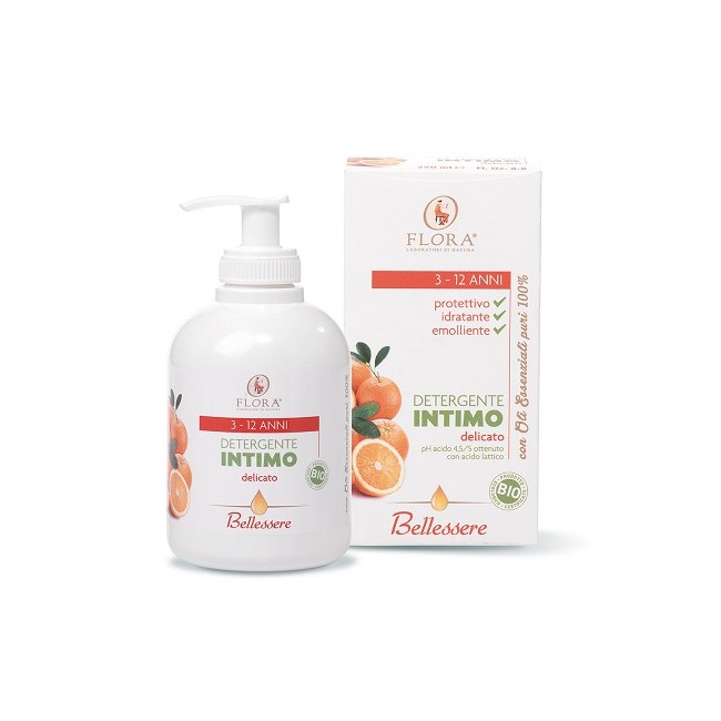 DETERGENTE INTIMO 3-12 ANNI 250 ML BIO-BDIH