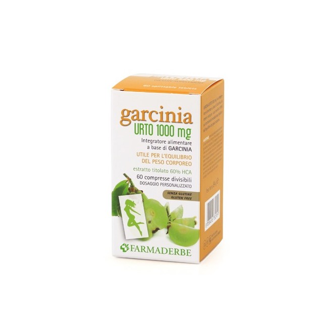 GARCINIA URTO 1000 60 COMPRESSE