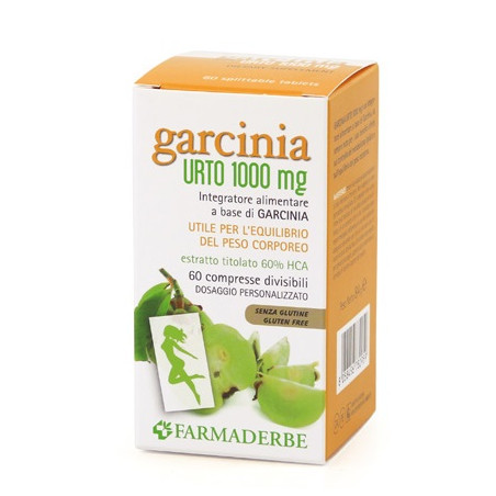 GARCINIA URTO 1000 60 COMPRESSE